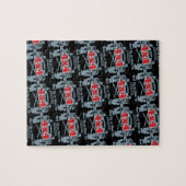 Schlamm hohes oder geschlossenes 4x4 weg von der puzzle (Horizontal)