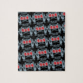 Schlamm hohes oder geschlossenes 4x4 weg von der puzzle (Vertikal)