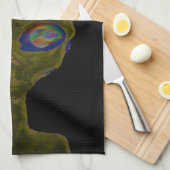 Schlamm ich herauf alien-Tuch Handtuch (Viertel Falte)