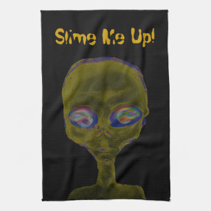 Schlamm ich herauf alien-Tuch Handtuch