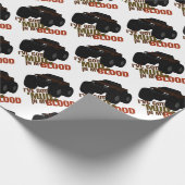 Schlamm in meinem Blut Geschenkpapier (Ecke)