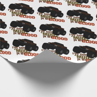 Schlamm in meinem Blut Geschenkpapier