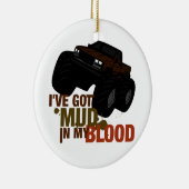 Schlamm in meinem Blut Keramikornament (Rechts)