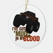 Schlamm in meinem Blut Keramikornament (Links)