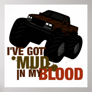 Schlamm in meinem Blut Poster