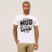 Schlamm ist mein Cardio T-Shirt (Vorne ganz)
