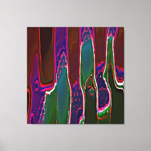 Schlamm Ken Gage Abstrakter Surrealismus Leinwanddruck