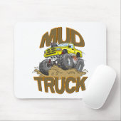 Schlamm-LKW-Dodge Mousepad (Mit Mouse)