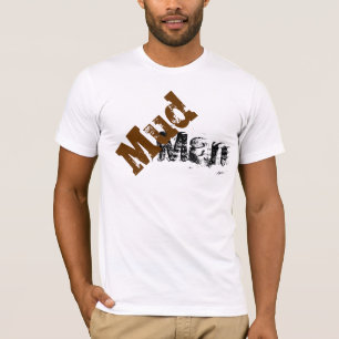 Schlamm-Mann Ölmann Töpfer T-Shirt