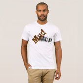 Schlamm-Mann Ölmann Töpfer T-Shirt (Vorne ganz)