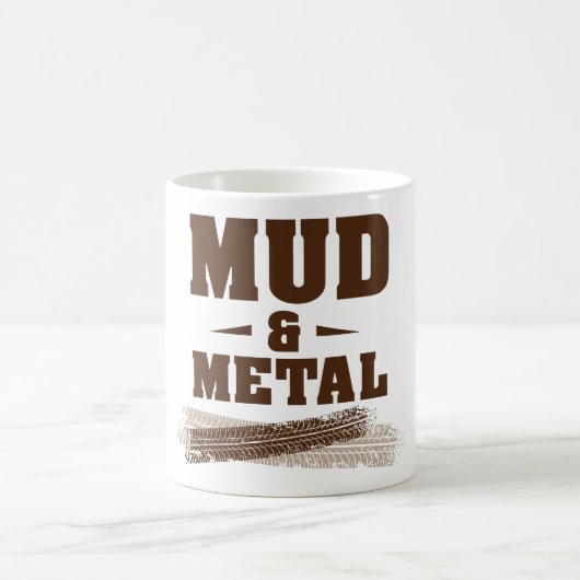Schlamm & Metall Kaffeetasse (Mittel)