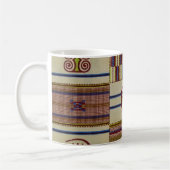 Schlamm-Stoff-Kaffee-Tasse Kaffeetasse (Links)