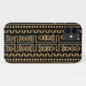 Schlamm-Stoff-Mode-Fall Case-Mate iPhone Hülle (Rückseite (Horizontal))