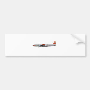Schlamm-Tanker 404404 Douglas DC-7B Autoaufkleber