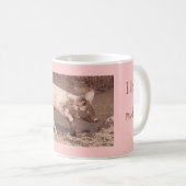 Schlamm-Tasse Kaffeetasse (VorderseiteRechts)