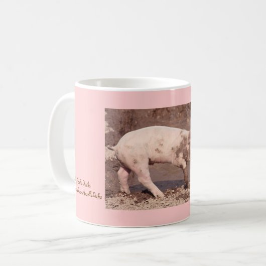Schlamm-Tasse Kaffeetasse (Vorderseite Links)