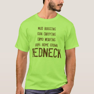 Schlamm-versinkendes Camouflage tragendes selbst T-Shirt