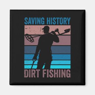 Schlammfischen Historie retten Hob Magnet