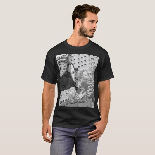 Schlammig T-Shirt (Vorne ganz)