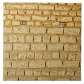 Schlammige Backsteinmauer Fliese (Vorderseite)