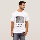 Schlammige Ente T-Shirt (Vorne ganz)
