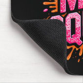 Schlammige Mud Run-Mannschaft der Frauen Schlammsc Mousepad (Ecke)