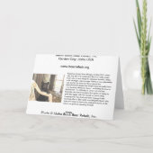 Schlammiger Kapalua - Gruß-Karte Karte (Rückseite)