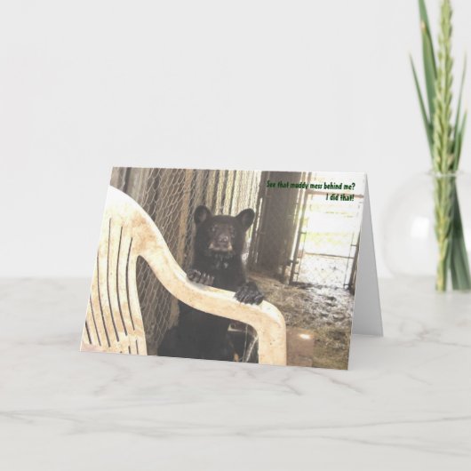 Schlammiger Kapalua - Gruß-Karte Karte (Vorderseite)