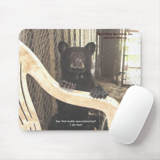 Schlammiger Kapalua Mousepad (Mit Mouse)