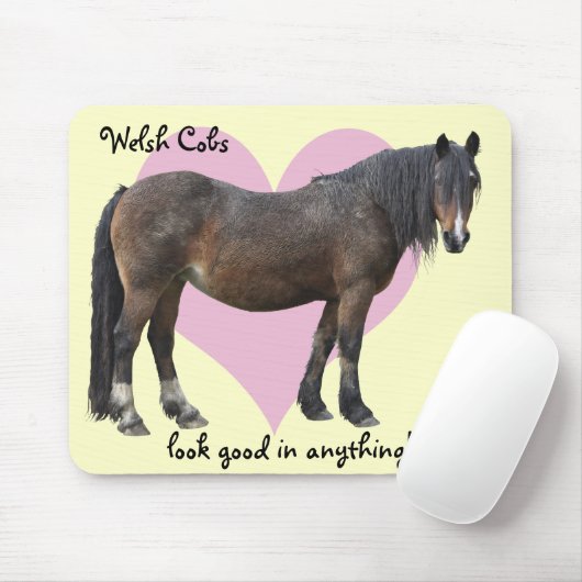 Schlammiges Waliser-Pfeiler mousemat Mousepad (Mit Mouse)
