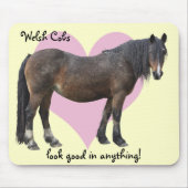Schlammiges Waliser-Pfeiler mousemat Mousepad (Vorne)