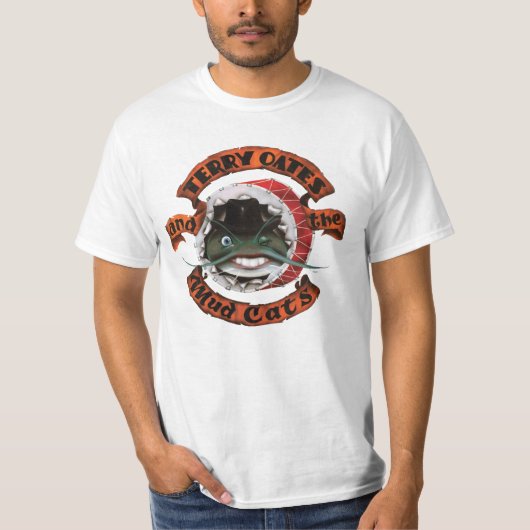 Schlammkatzen-Getriebe T-Shirt (Vorderseite)