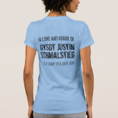 Schlammlauf 2013 T-Shirt (Rückseite)