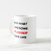 Schlammlogger, phantastisch kaffeetasse (Vorderseite Links)