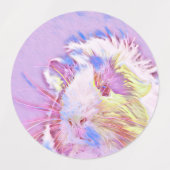 Schlammmischschwein — Guinea 4 Etiketten (Design 2)