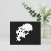 Schlammpfosten Postkarte (Stehend Vorderseite)