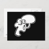 Schlammpfosten Postkarte (Vorne/Hinten)