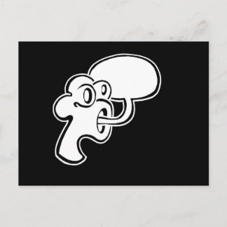 Schlammpfosten Postkarte