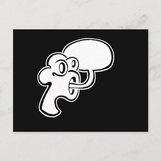 Schlammpfosten Postkarte (Vorderseite)