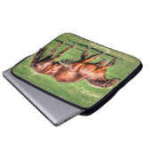 Schlammschlauch Laptopschutzhülle (Vorne Knopf)