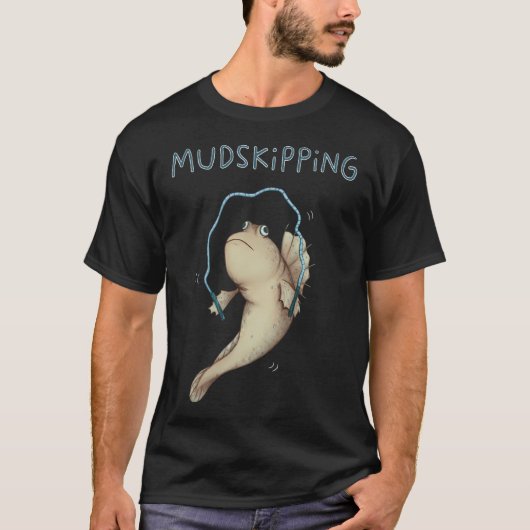 Schlammspringen T-Shirt (Vorderseite)