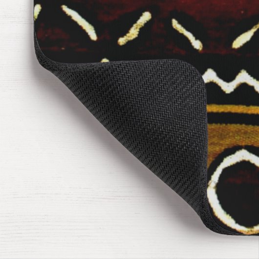 Schlammstoffdruck-Mausunterlage Mousepad (Ecke)