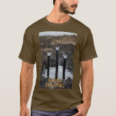 Schlammtauchen Männer braunes T-Shirt (Vorderseite)