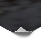 Schlammtauchen w Titel Wert Mattposter Poster (Ecke)