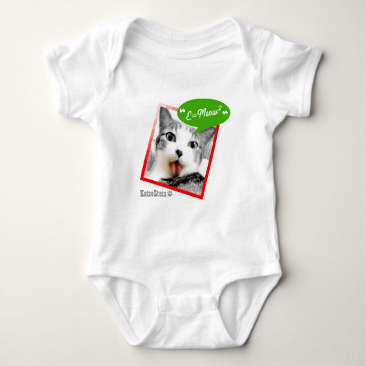 Schlampe Baby Strampler (Vorderseite)