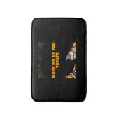 Schlampe bereit für Halloween-Leckereien! Classic Badematte (Vorderseite Vertikal)