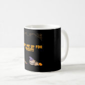 Schlampe bereit für Halloween-Leckereien! Classic Kaffeetasse (VorderseiteRechts)