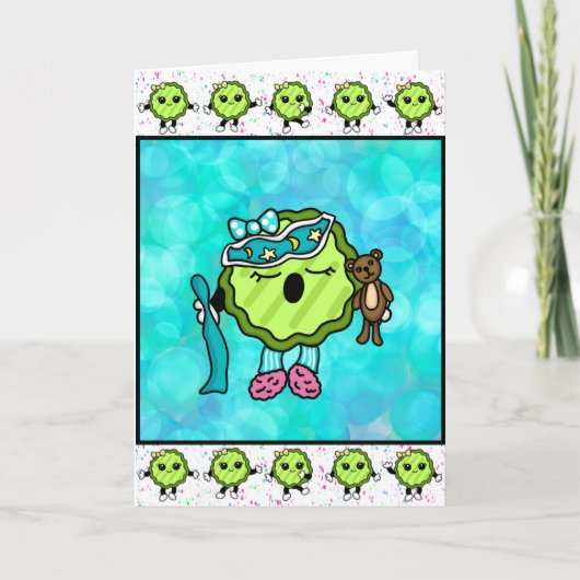 Schlampe | Funny Pickle Karte (Vorderseite)