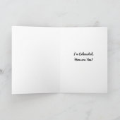 Schlampe | Funny Pickle Karte (Innenseite)