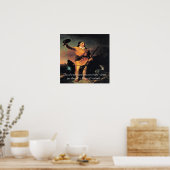 Schlampe "Geh vorbei.." Zitat-Poster der Weisheit Poster (Küche)